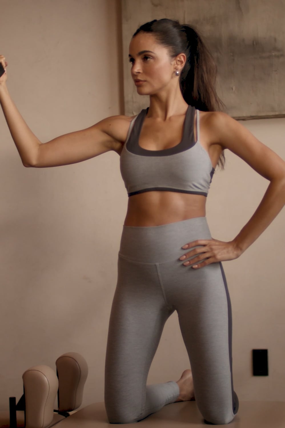 HEATHERFLEX PRINCIPAL LOW IMPACT BRA