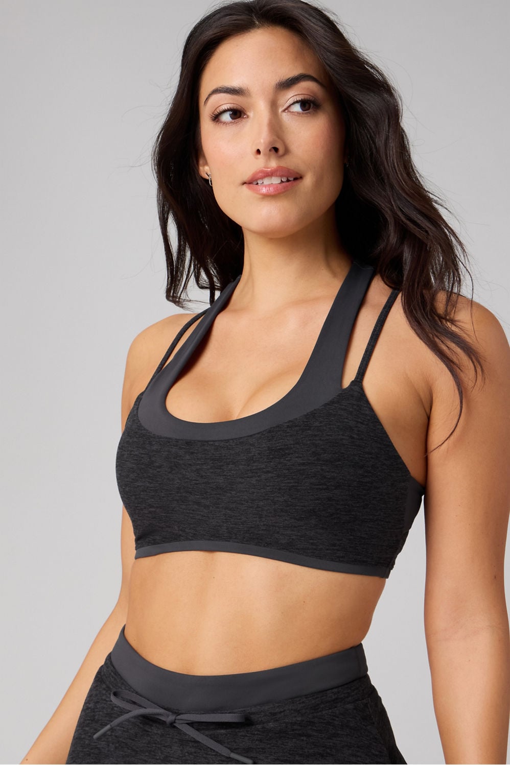 HEATHERFLEX PRINCIPAL LOW IMPACT BRA