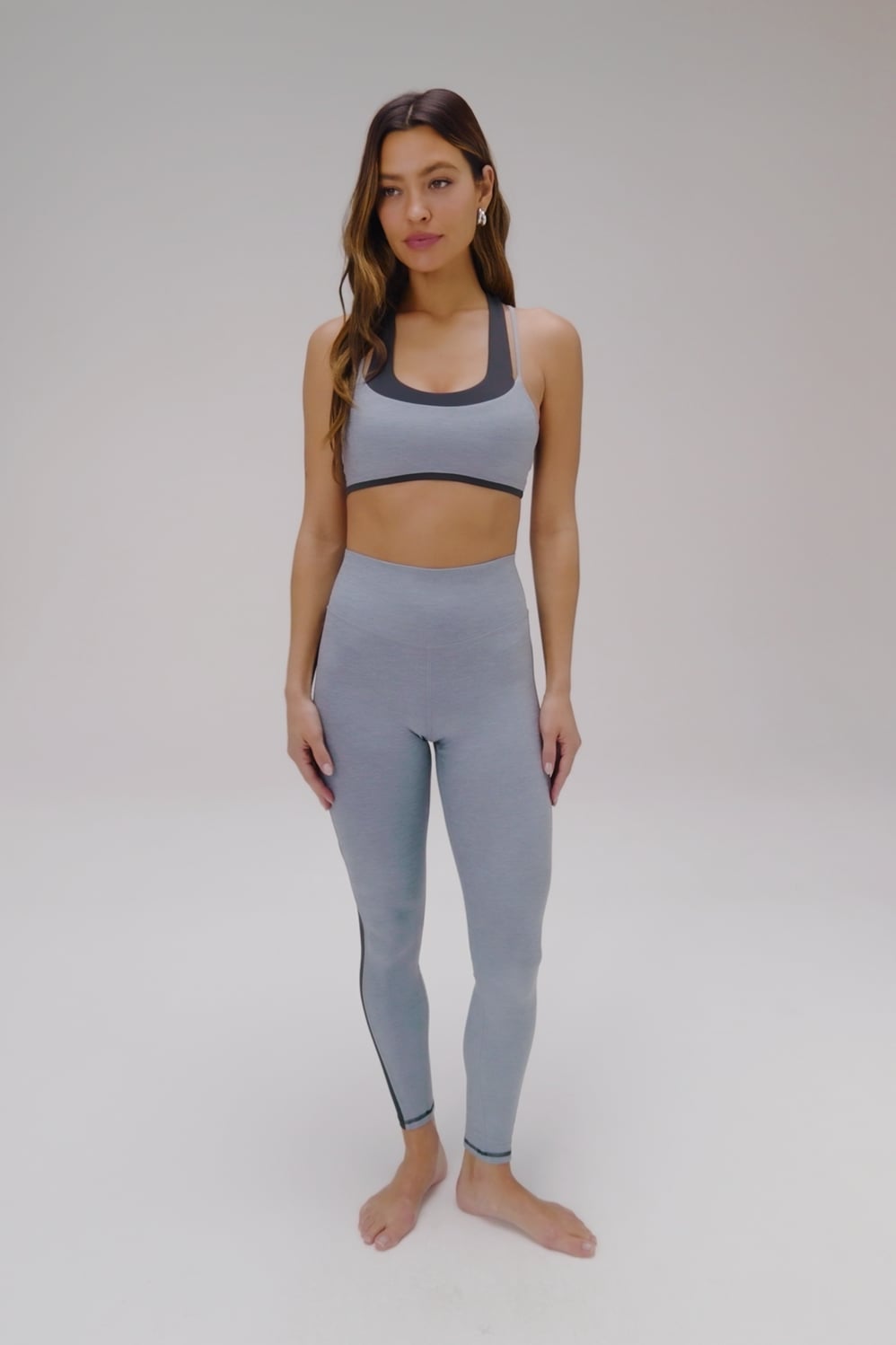 HEATHERFLEX PRINCIPAL LOW IMPACT BRA