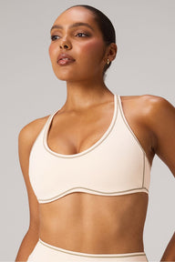PURELUXE PUSH-UP LOW IMPACT BRA