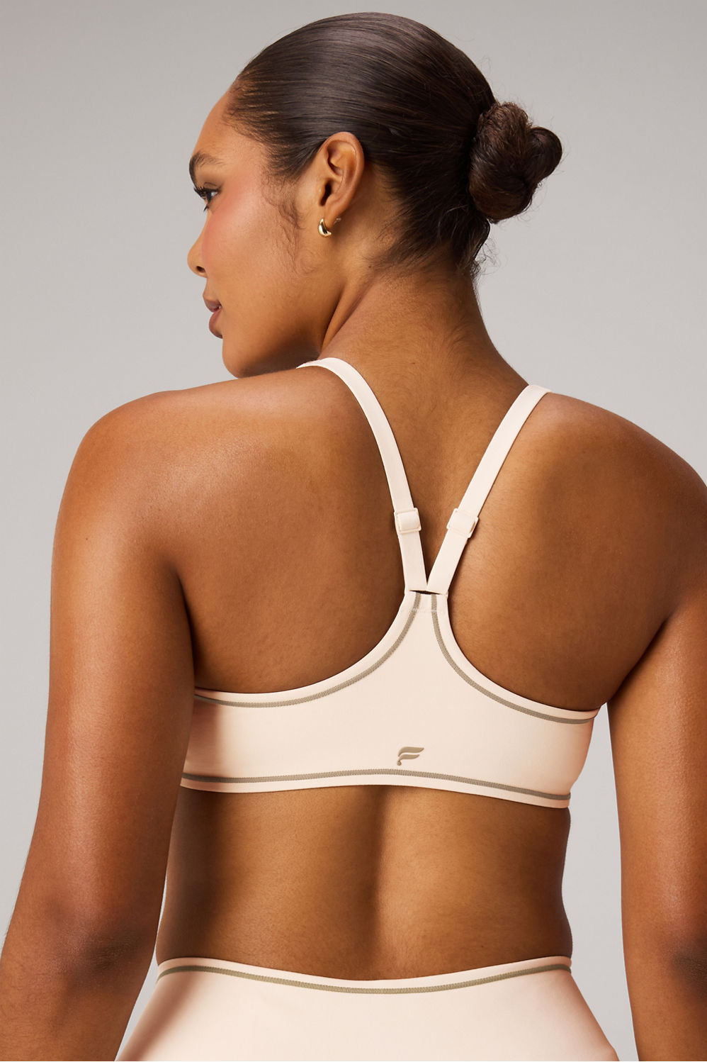 PURELUXE PUSH-UP LOW IMPACT BRA