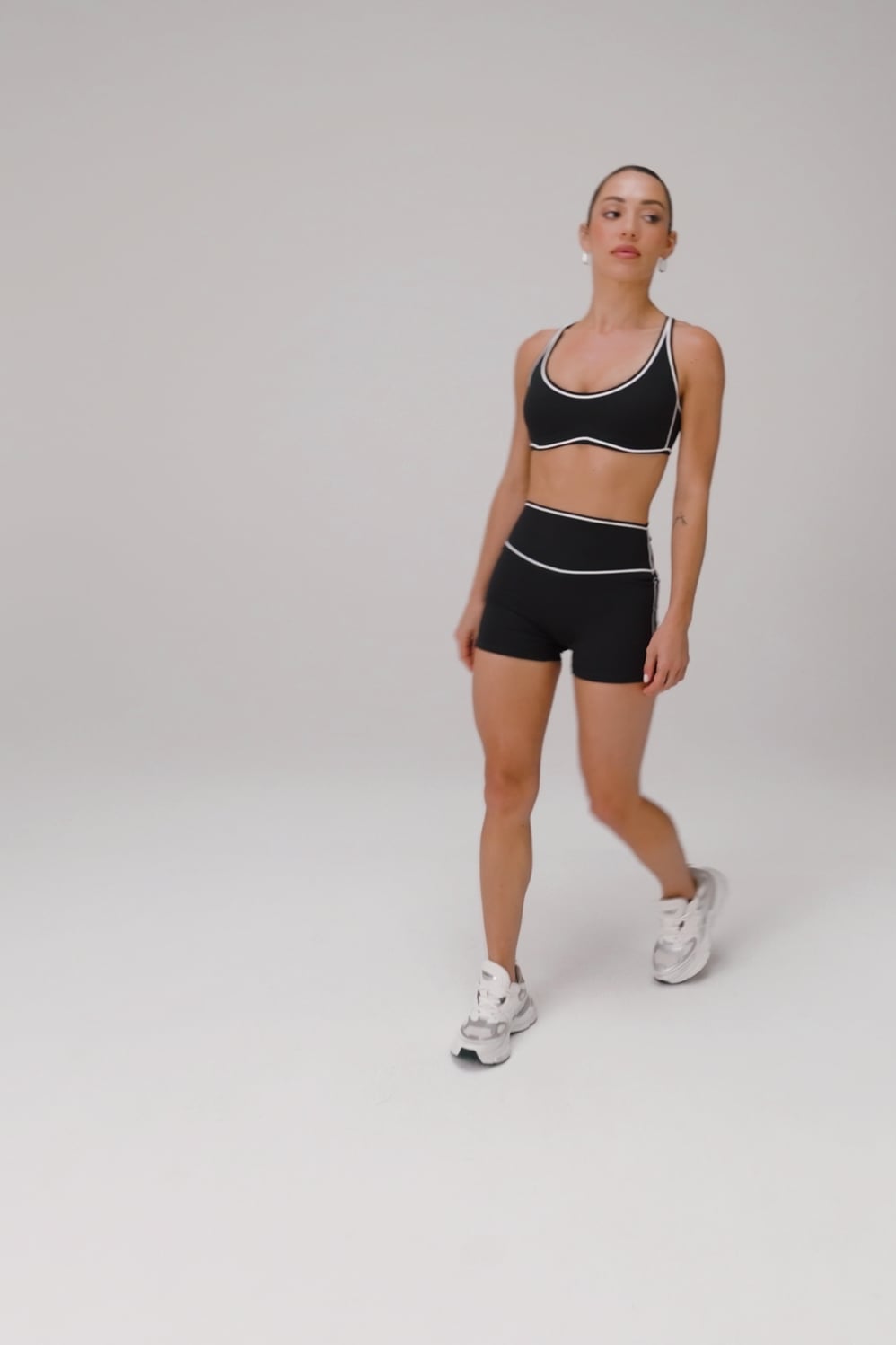 PURELUXE PUSH-UP LOW IMPACT BRA