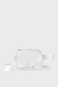 THE BELT BAG TRANSPARENT