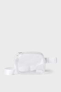 THE BELT BAG TRANSPARENT
