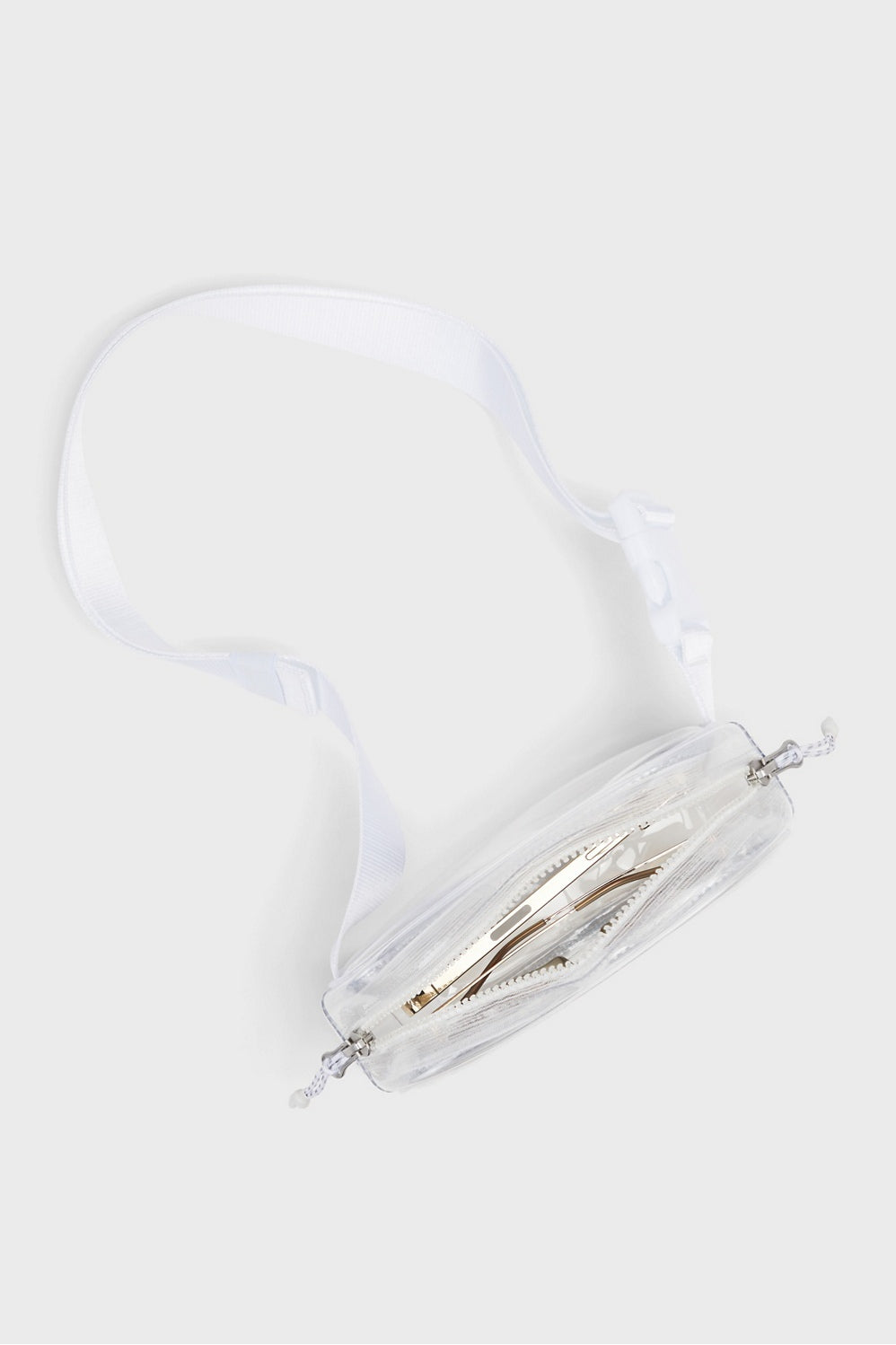 THE BELT BAG TRANSPARENT