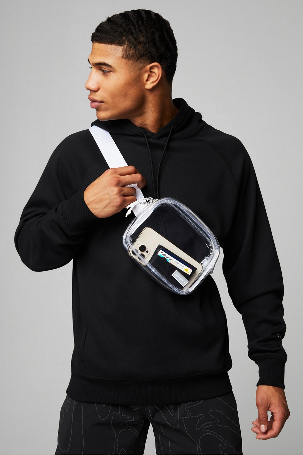 THE BELT BAG TRANSPARENT