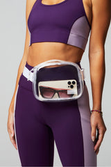 THE BELT BAG TRANSPARENT
