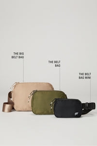 THE BELT BAG TRANSPARENT