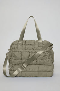 THE ESSENTIAL PUFF GYM BAG