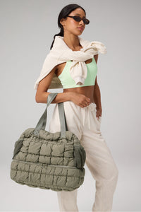 THE ESSENTIAL PUFF GYM BAG