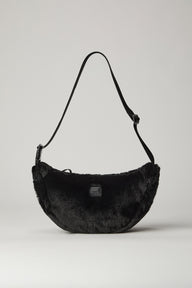 THE FAUX FUR SLING BAG