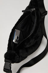 THE FAUX FUR SLING BAG