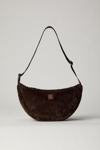 THE FAUX FUR SLING BAG