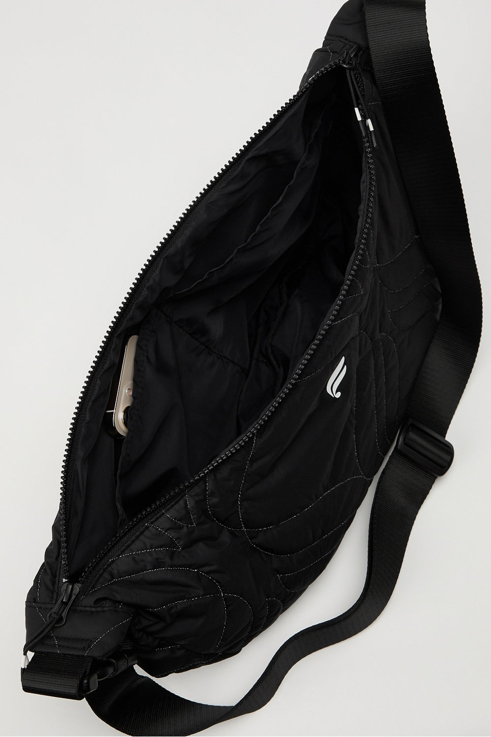 THE QUILTED LARGE SLING BAG