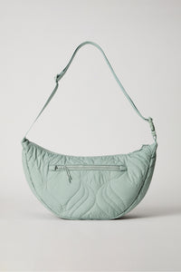 THE QUILTED LARGE SLING BAG