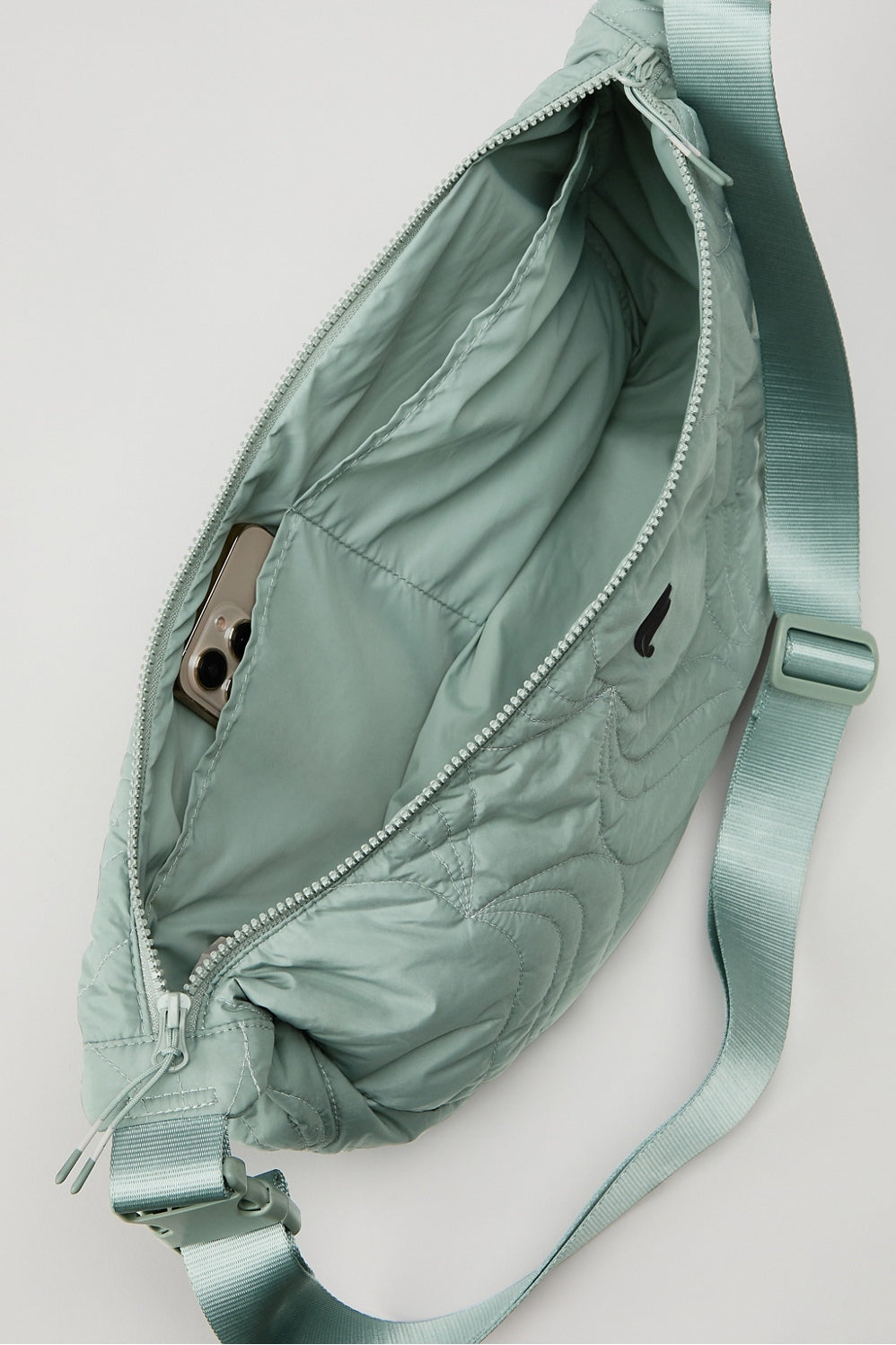 THE QUILTED LARGE SLING BAG