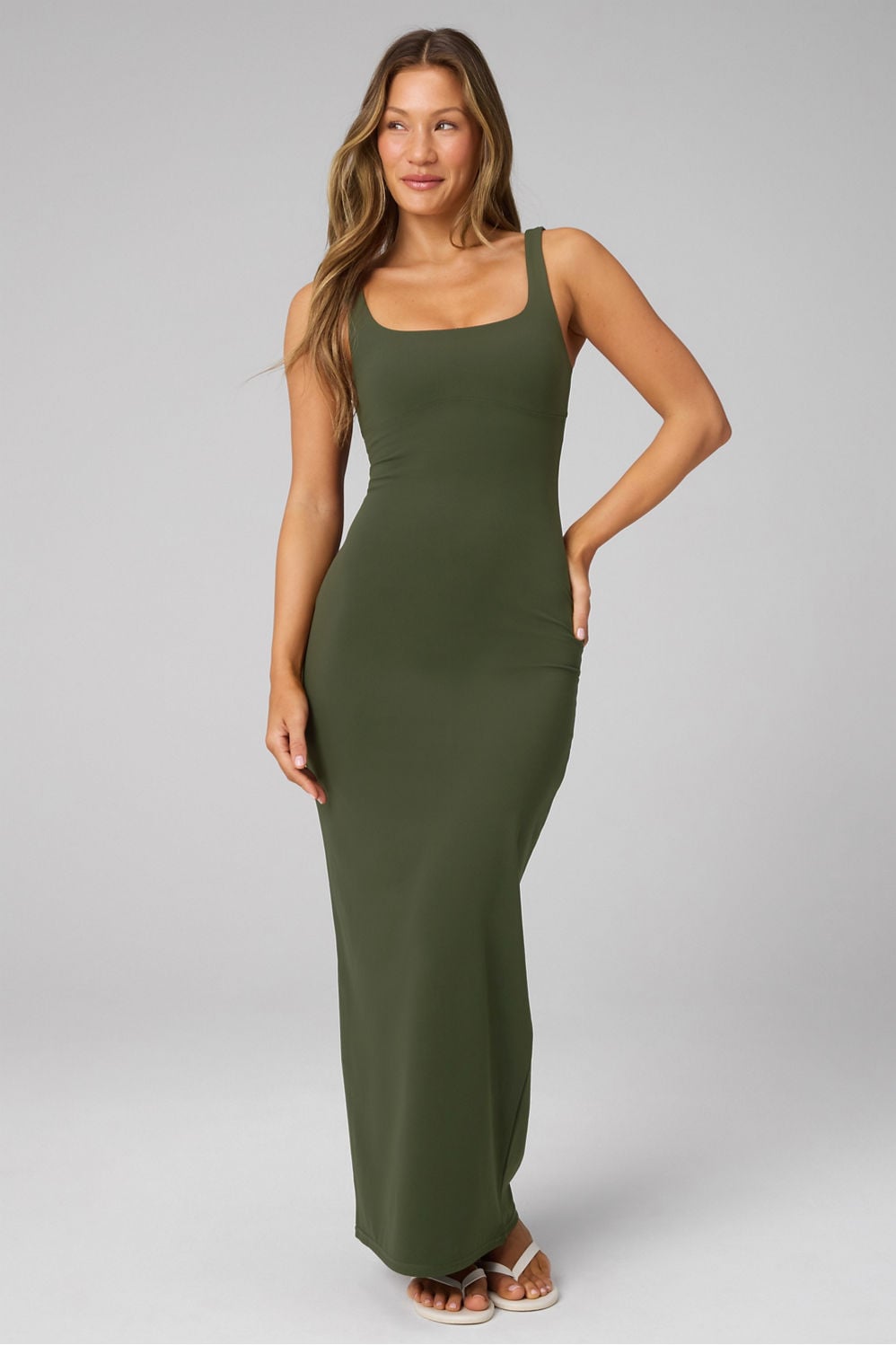 PURELUXE MAXI DRESS