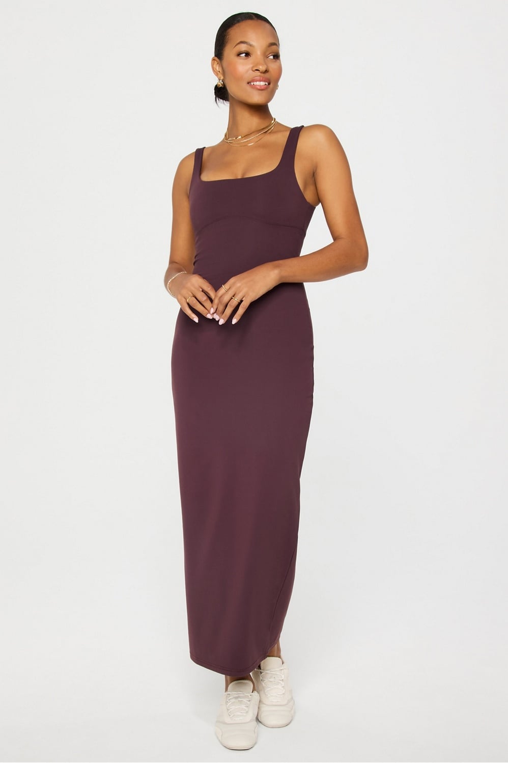 PURELUXE MAXI DRESS