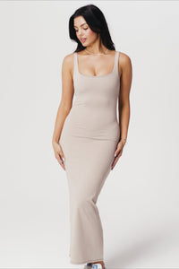 PURELUXE MAXI DRESS