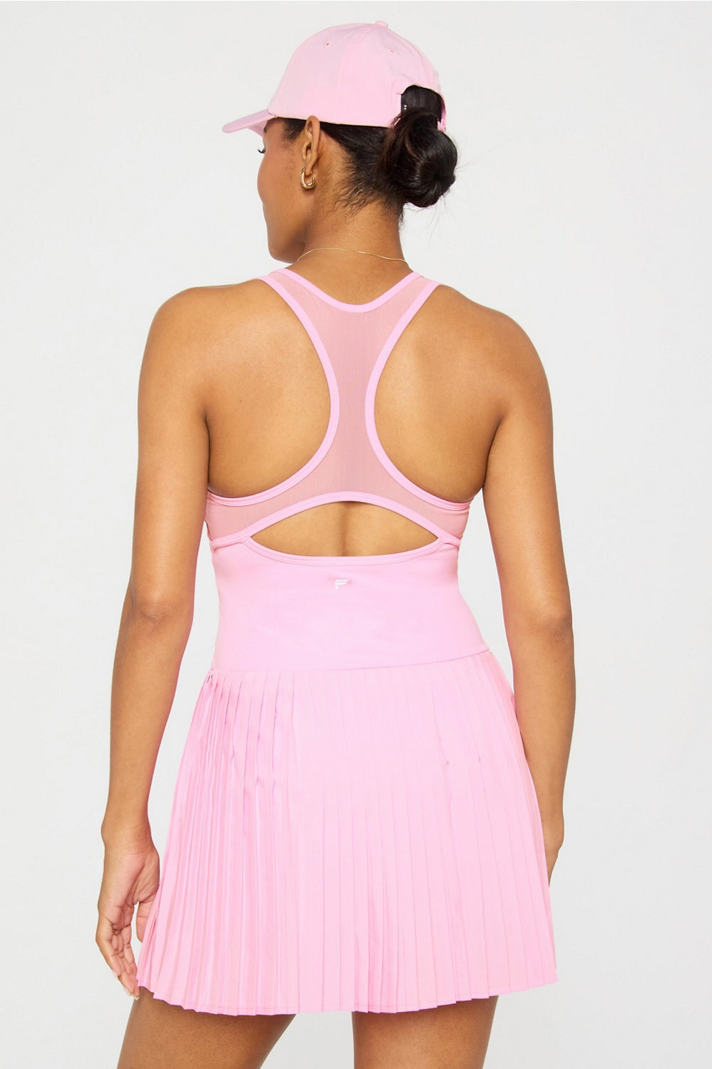 HOT SHOT PLEATED DRESS- SHORT