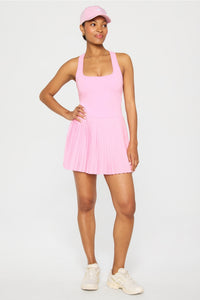 HOT SHOT PLEATED DRESS- SHORT