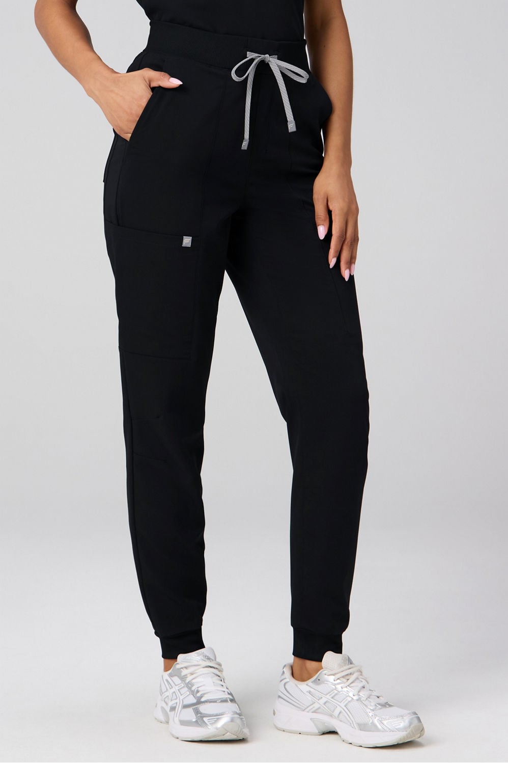 High-Rise On-Call Scrub Jogger