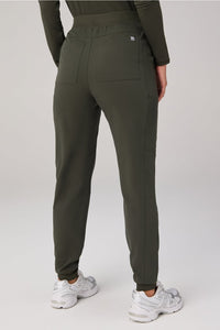 High-Rise On-Call Scrub Jogger