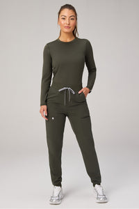 High-Rise On-Call Scrub Jogger