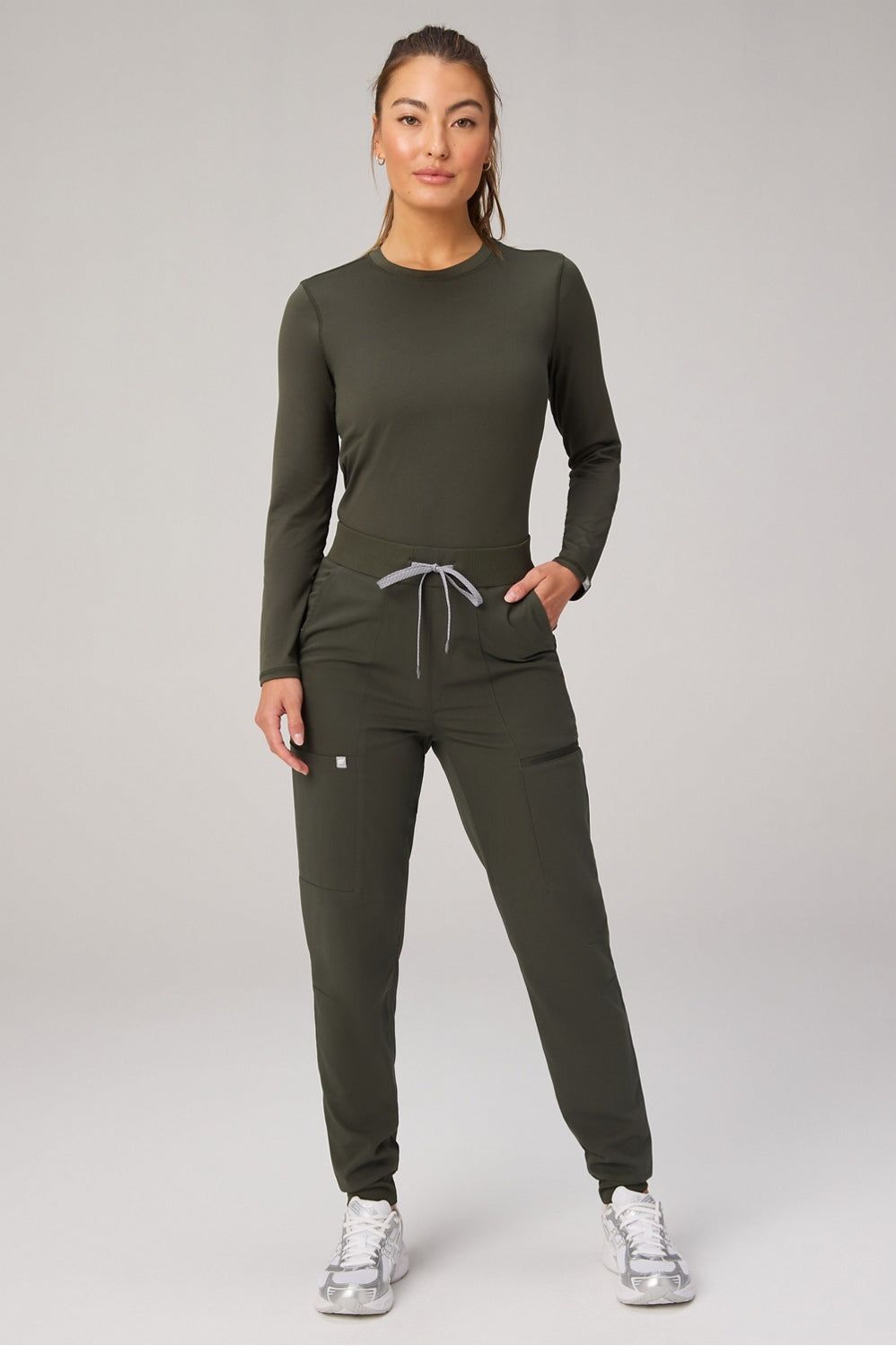 High-Rise On-Call Scrub Jogger