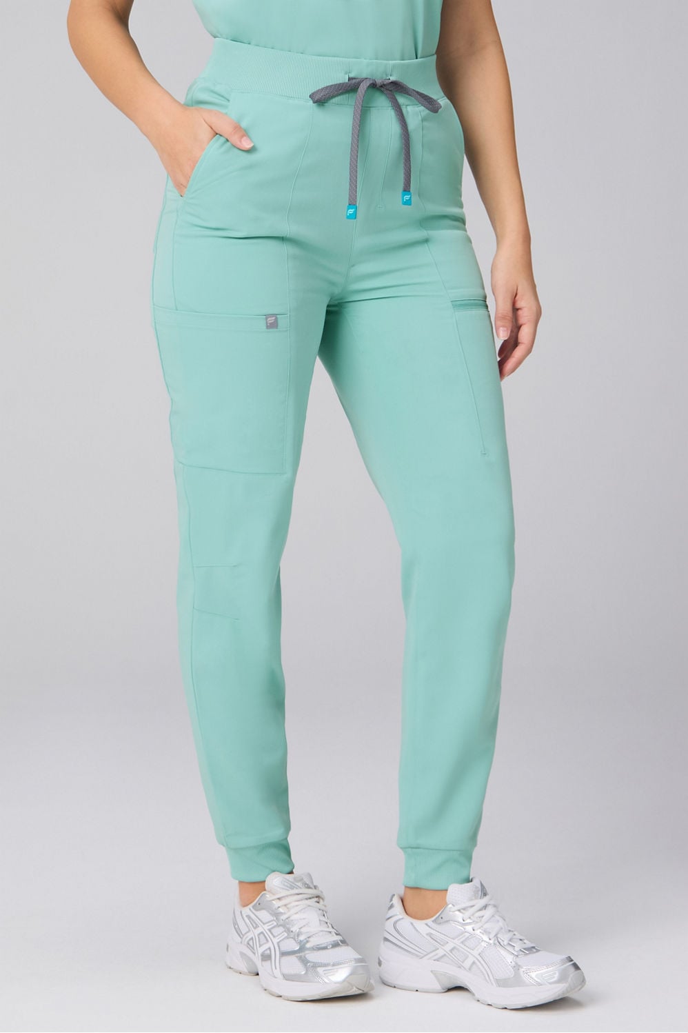 High-Rise On-Call Scrub Jogger