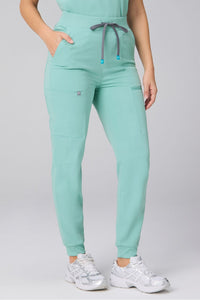 High-Rise On-Call Scrub Jogger