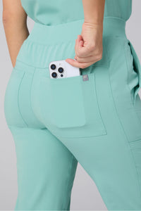 High-Rise On-Call Scrub Jogger