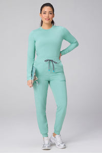 High-Rise On-Call Scrub Jogger