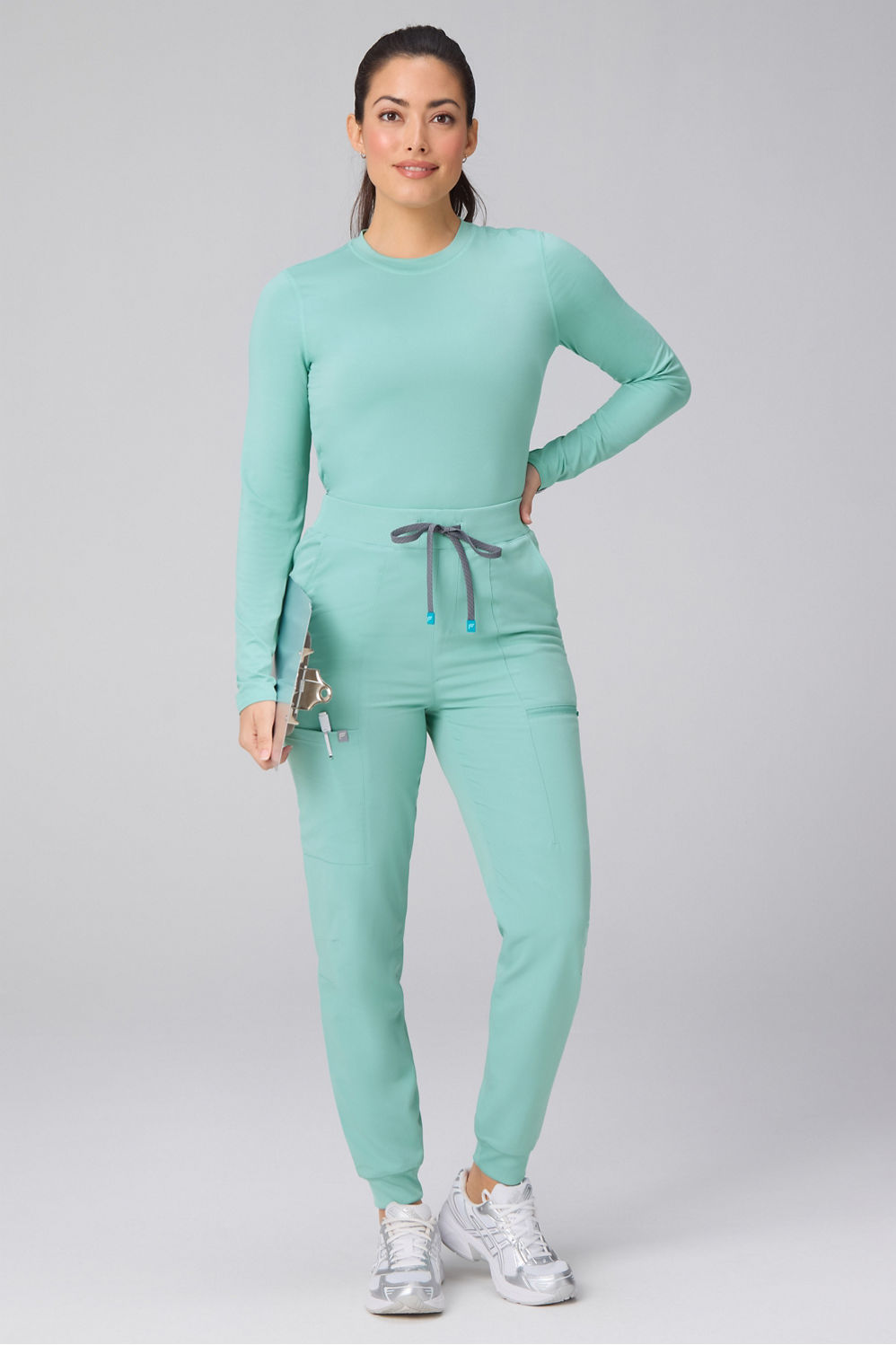 High-Rise On-Call Scrub Jogger