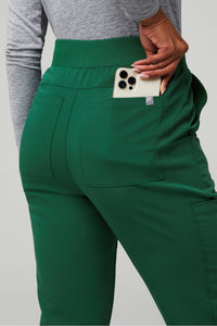 High-Rise On-Call Scrub Jogger