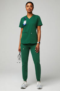 High-Rise On-Call Scrub Jogger