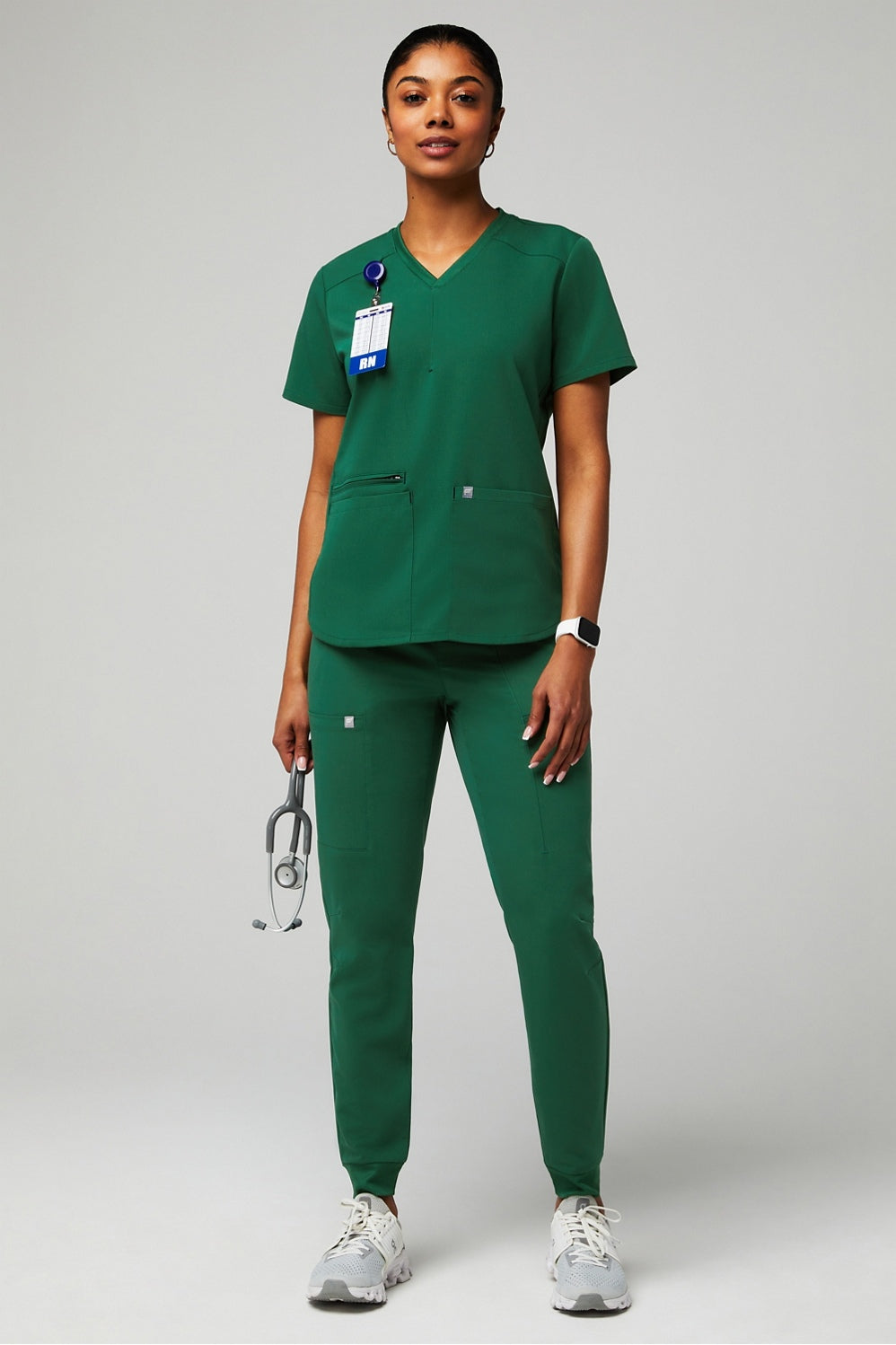 High-Rise On-Call Scrub Jogger
