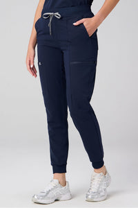 High-Rise On-Call Scrub Jogger