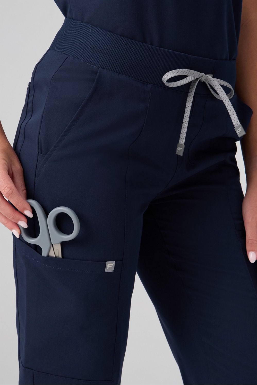 High-Rise On-Call Scrub Jogger