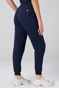 High-Rise On-Call Scrub Jogger