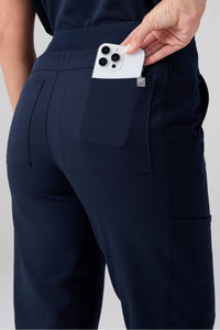 High-Rise On-Call Scrub Jogger