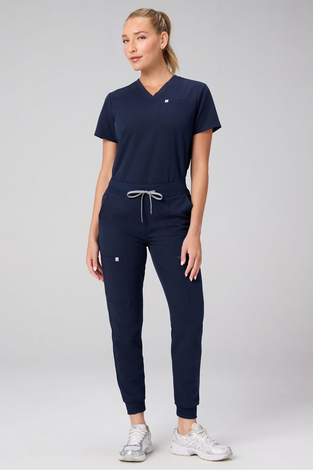 High-Rise On-Call Scrub Jogger