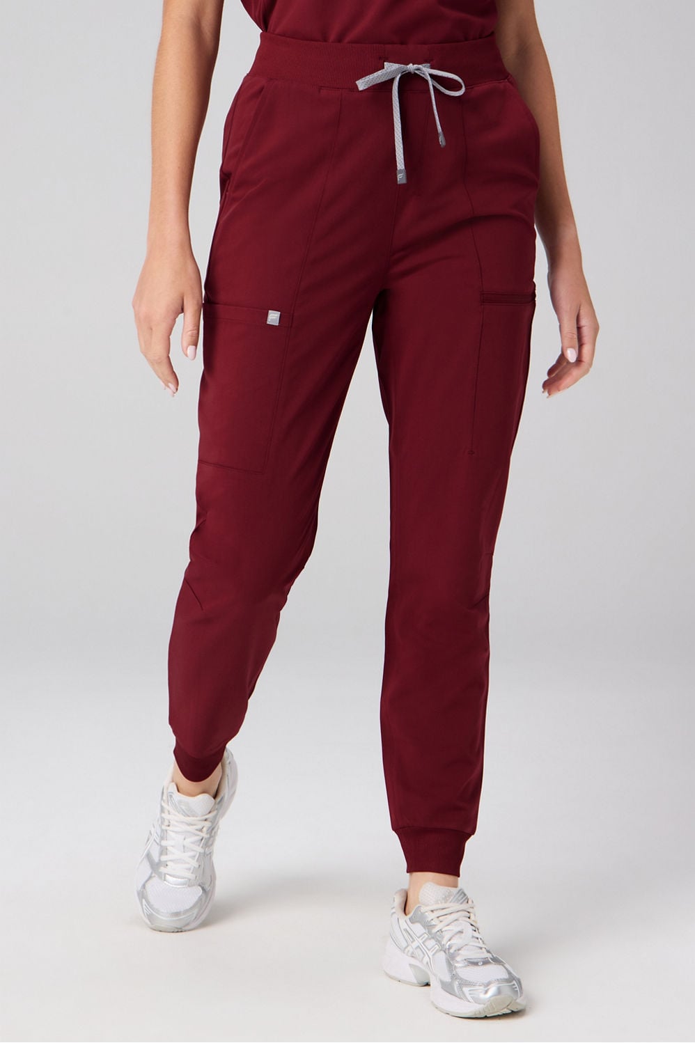 High-Rise On-Call Scrub Jogger