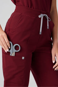 High-Rise On-Call Scrub Jogger