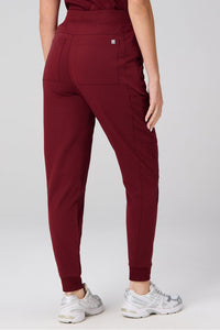 High-Rise On-Call Scrub Jogger
