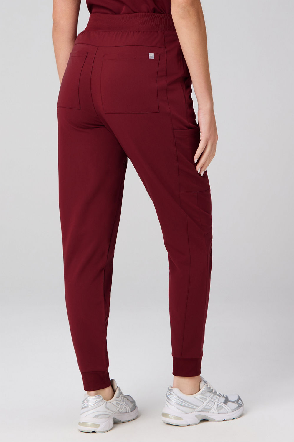 High-Rise On-Call Scrub Jogger