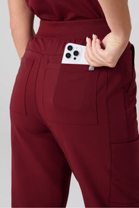 High-Rise On-Call Scrub Jogger