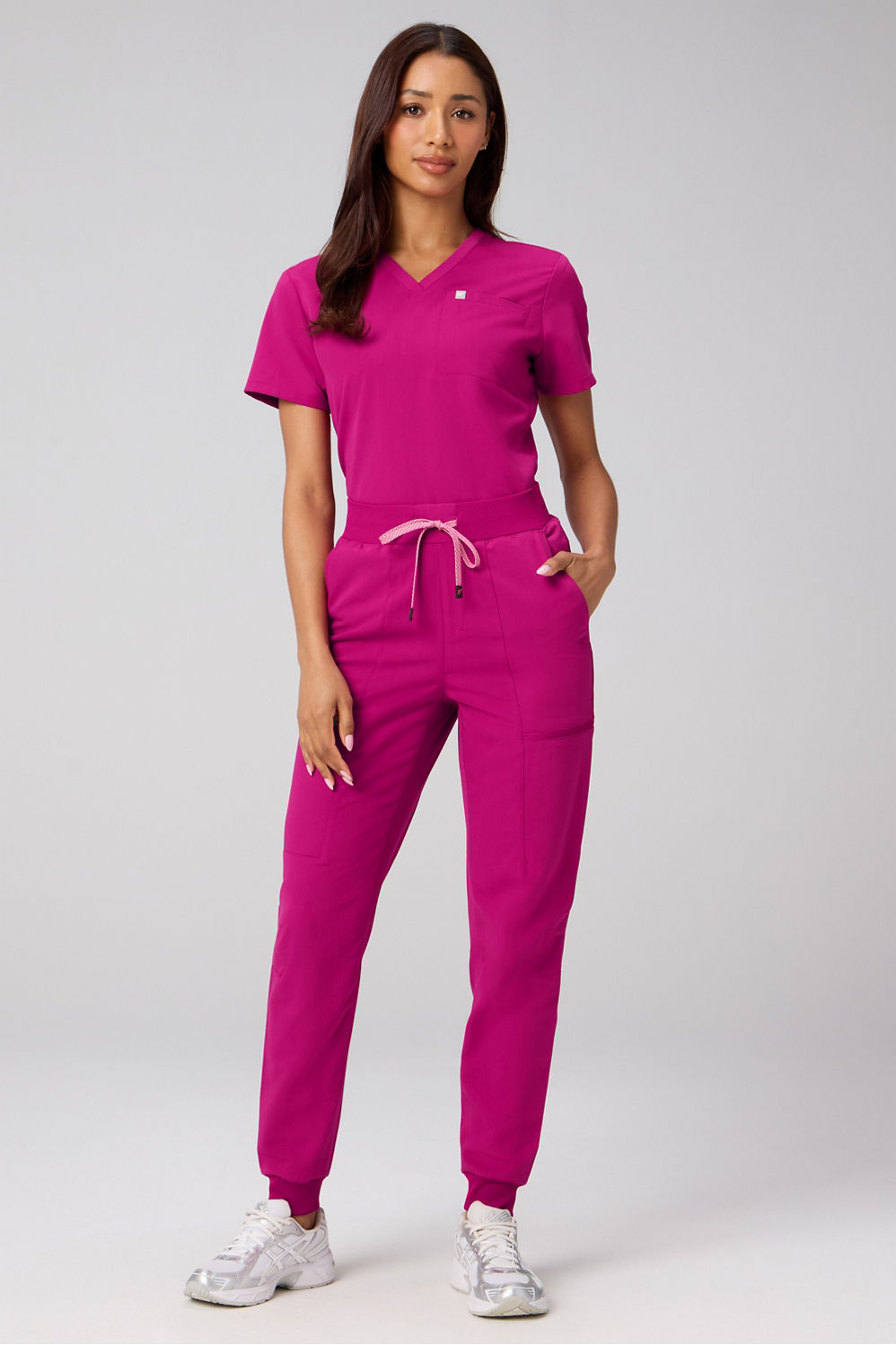 High-Rise On-Call Scrub Jogger