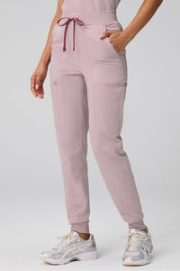 High-Rise On-Call Scrub Jogger
