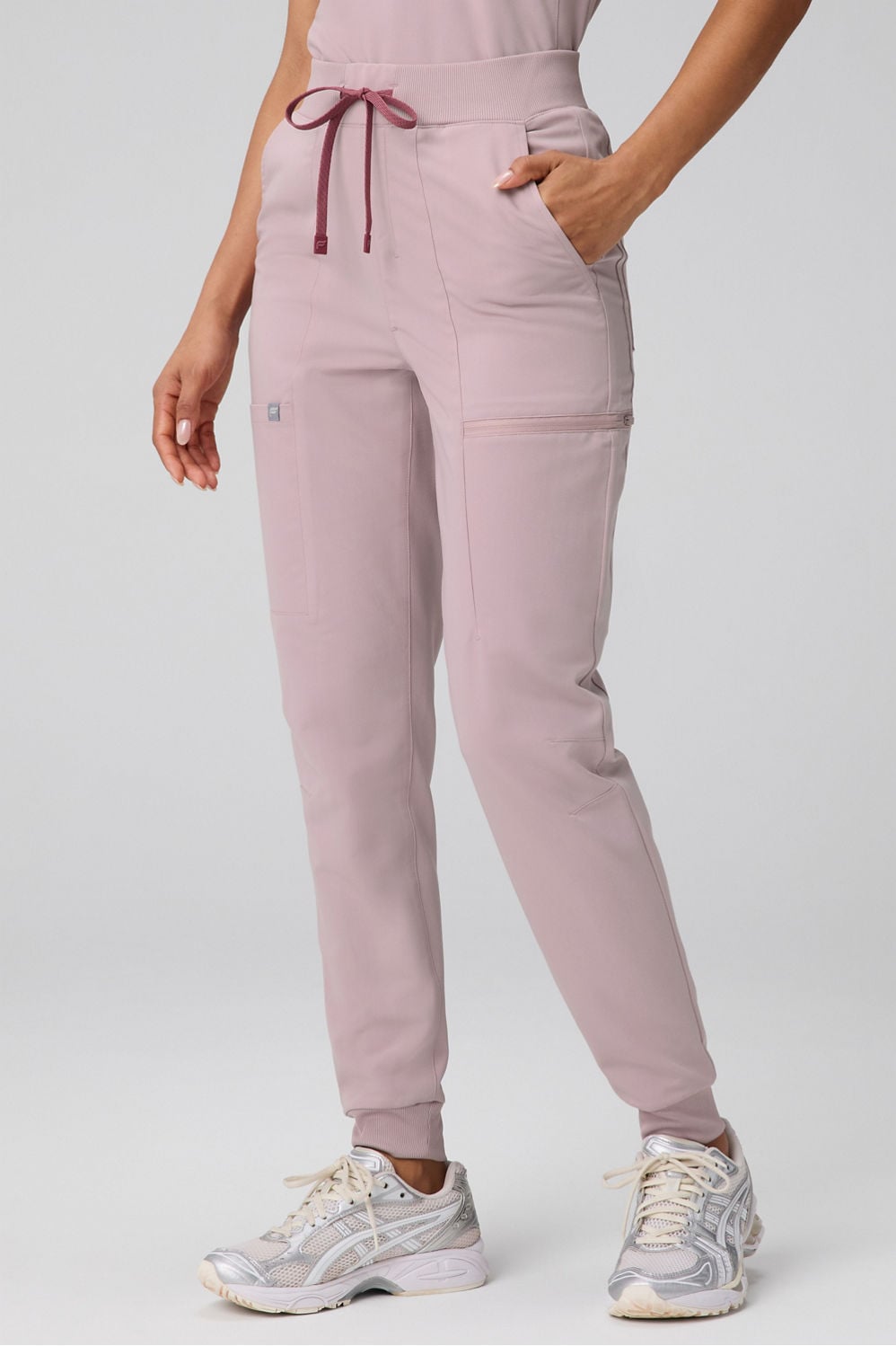 High-Rise On-Call Scrub Jogger